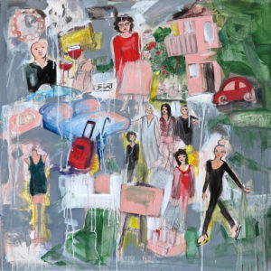vendita arte online pittura artista emergente zoom on art