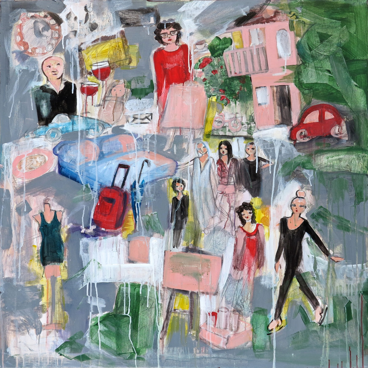 vendita arte online pittura artista emergente zoom on art