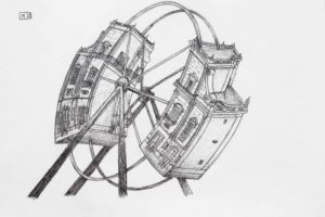illustrazione salvatore rivolo vendita arte online zoom on art