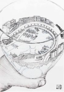 illustrazione salvatore rivolo vendita arte online zoom on art