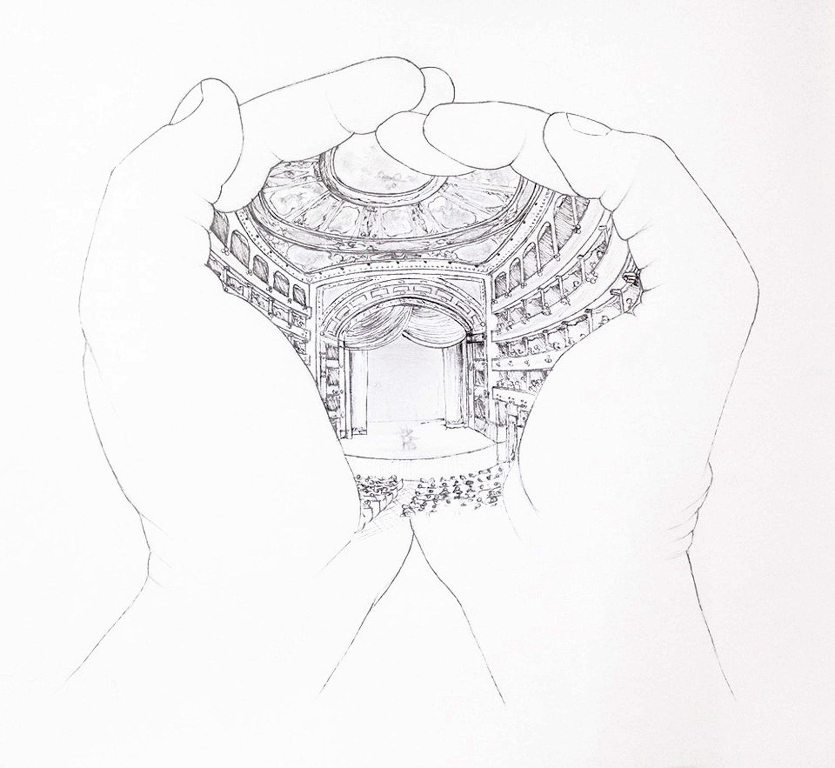 illustrazione salvatore rivolo vendita arte online zoom on art