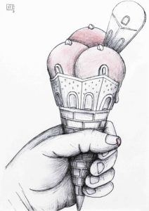 illustrazione salvatore rivolo vendita arte online zoom on art