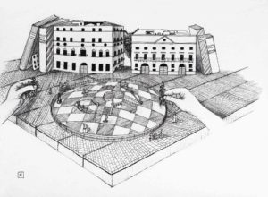 illustrazione salvatore rivolo vendita arte online zoom on art