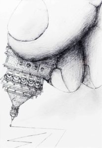 illustrazione salvatore rivolo vendita arte online zoom on art