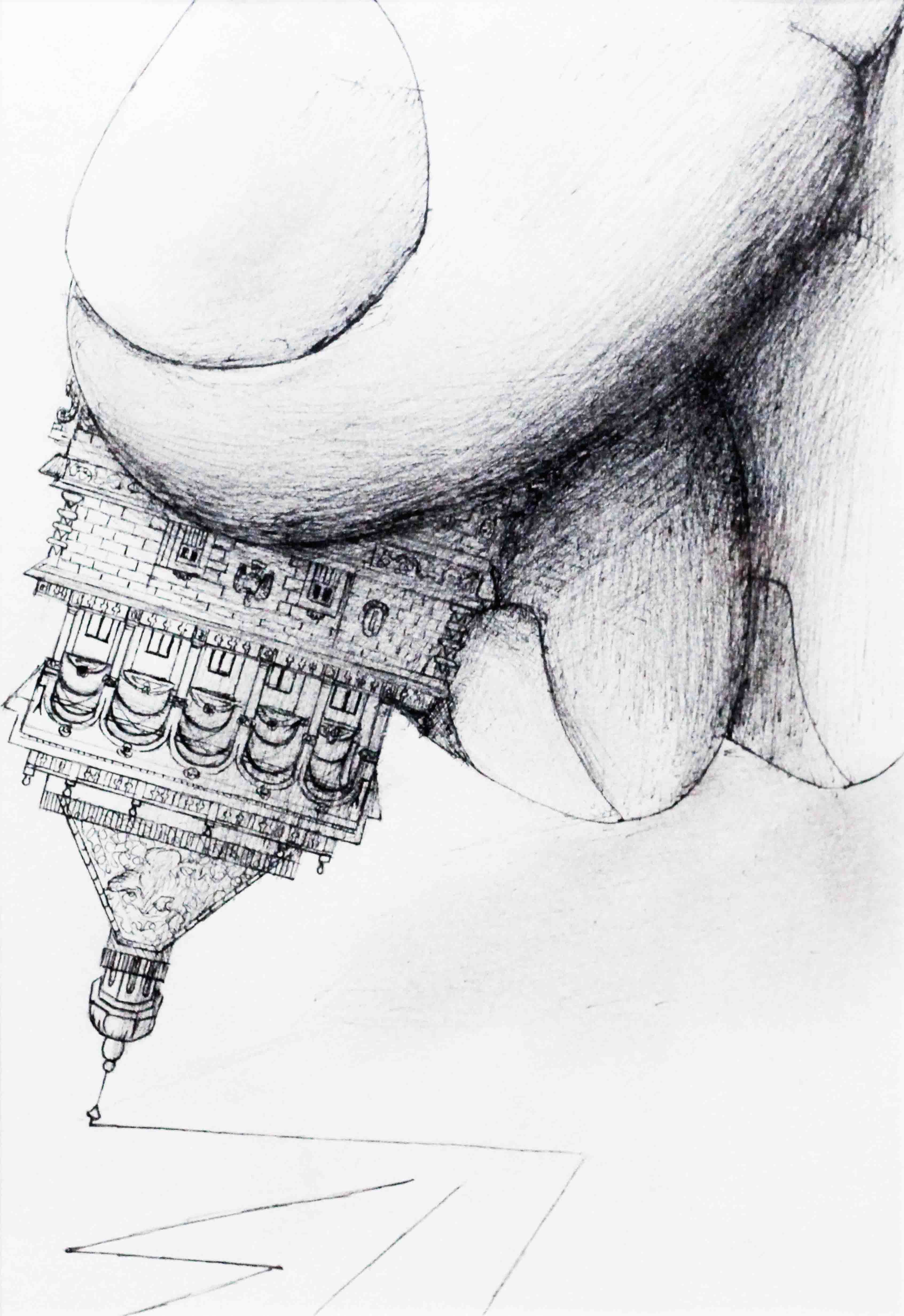 illustrazione salvatore rivolo vendita arte online zoom on art