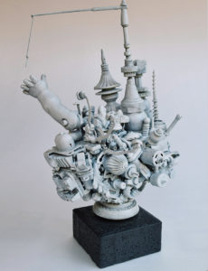 scultura luca mannino vendita arte online zoom on art
