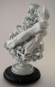 scultura luca mannino vendita arte online zoom on art