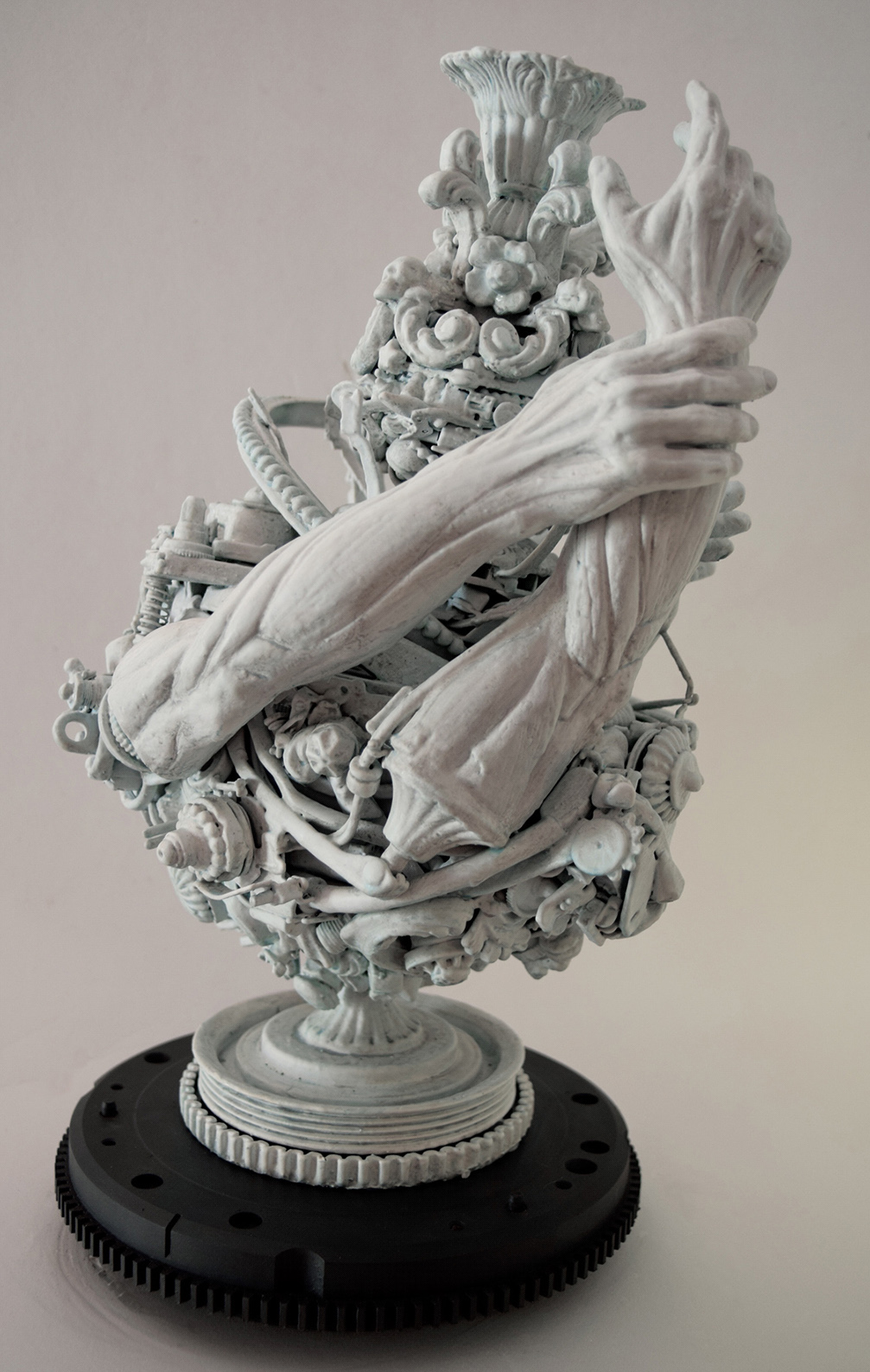 scultura luca mannino vendita arte online zoom on art