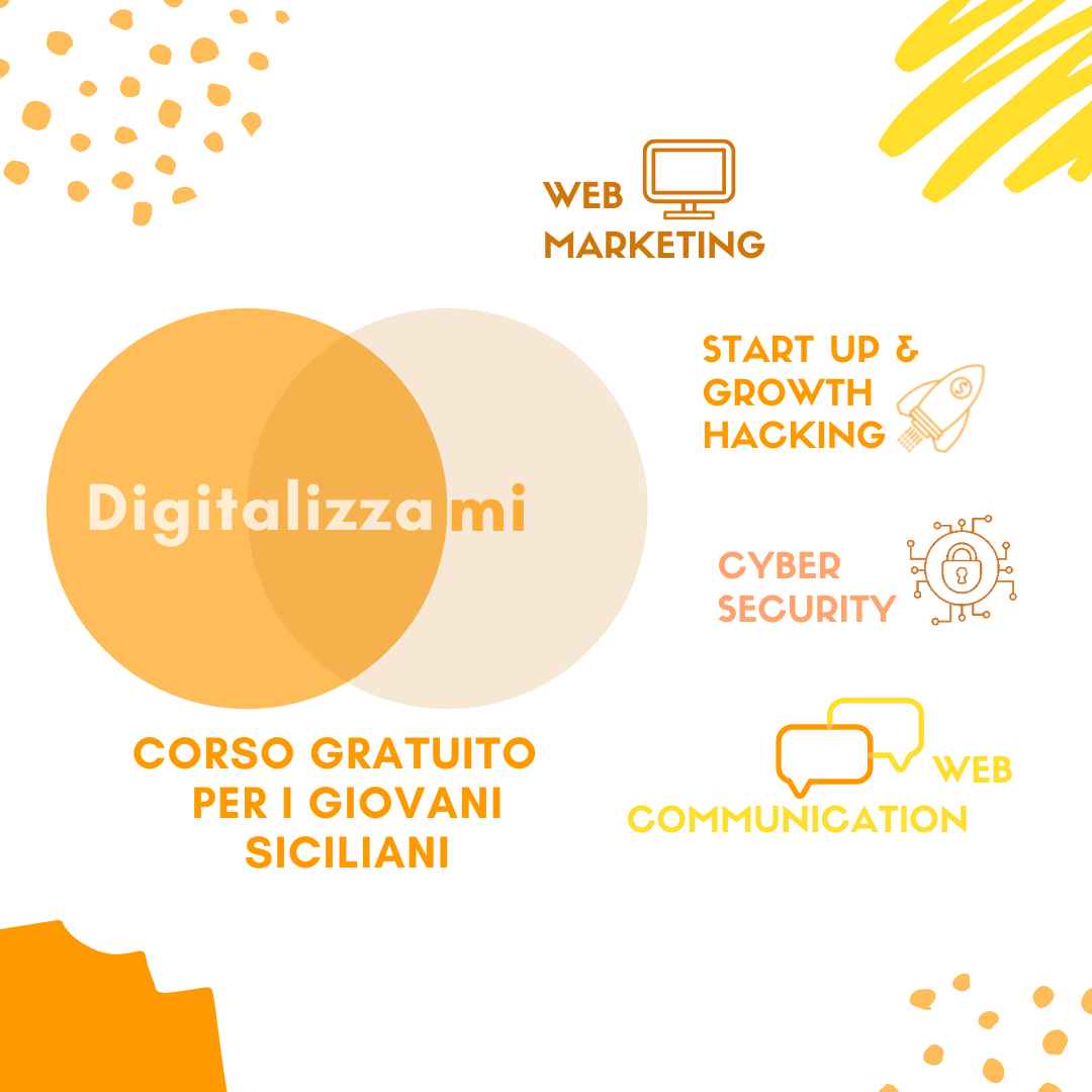 Scopri di più sull'articolo Digitalizzami for Sicily, formazione per giovani siciliani