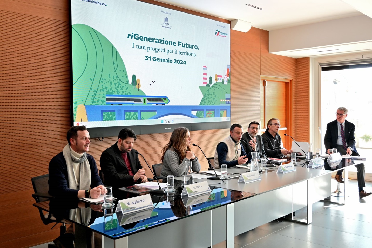 Mostramed premiazione Putia Lab e Sicily and sicilians