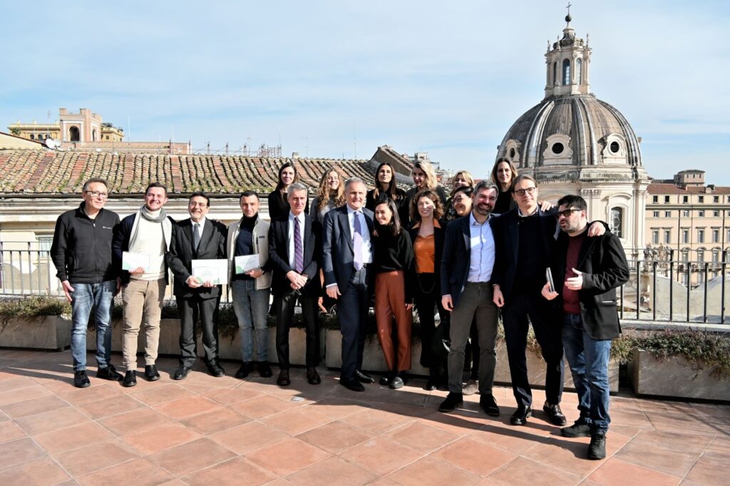 Mostramed premiazione Putia Lab e Sicily and sicilians