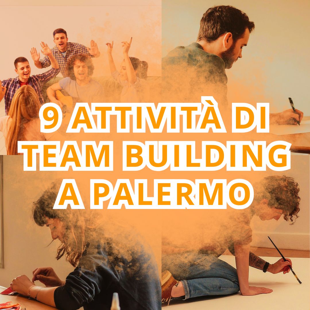 Scopri di più sull'articolo L’arte dei team building a Palermo: 9 attività per il tuo gruppo