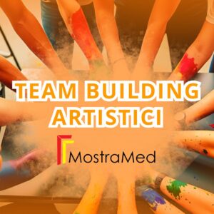 attività team building a Palermo e in Sicilia in galleria artistica Putia Lab MostraMed