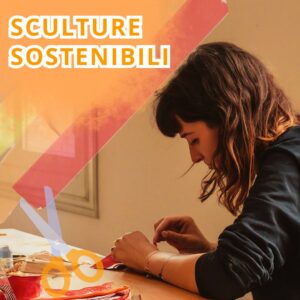 attività team building a Palermo e in Sicilia sculture sostenibili in galleria artistica Putia Lab MostraMed