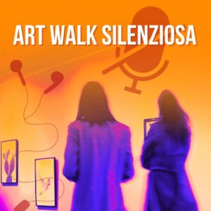 10 idee eventi in galleria a Palermo Putia Lab art walk silenziosa
