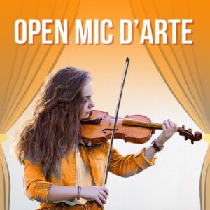 10 idee eventi in galleria a Palermo Putia Lab open mic d'arte
