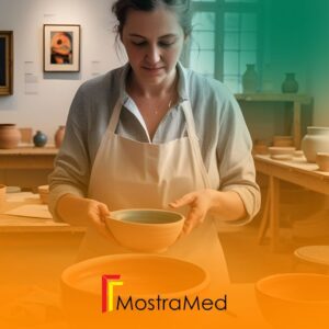 Team Building Natalizio Mostramed Palermo Sicilia ceramica