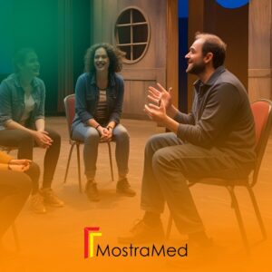 Team Building Natalizio Mostramed Palermo Sicilia improvisazione teatrale