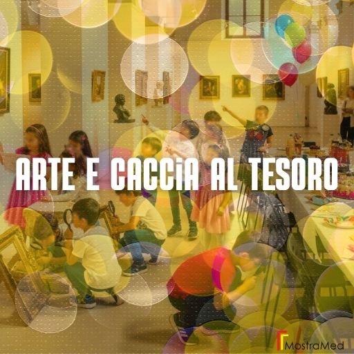 eventi in galleria a palermo festa per bambini in galleria a palermo, festa artistica per bambini arte e caccia al tesoro