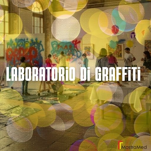 eventi in galleria a palermo festa per bambini in galleria a palermo, festa artistica per bambini laboratorio di graffiti