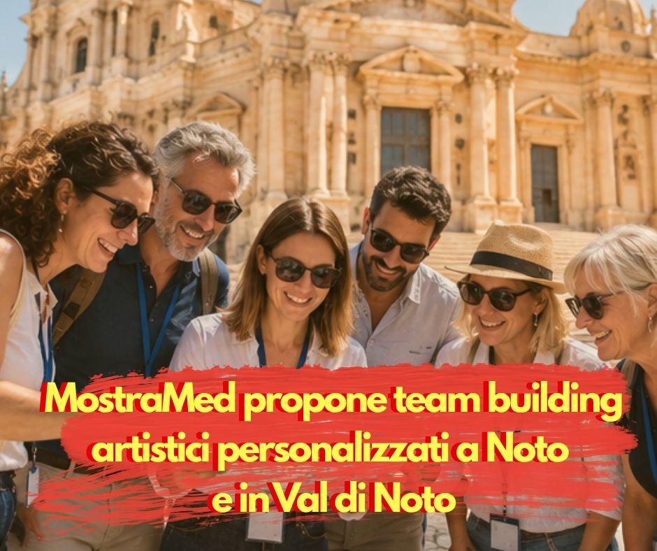 team building a noto e nella val di noto